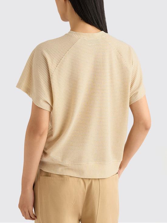 26SS 모모니 반팔 티셔츠 265MMOTS017265MO46 1076 Cream - MOMONI
