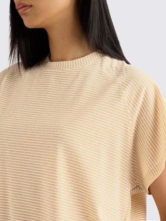 26SS 모모니 반팔 티셔츠 265MMOTS017265MO46 1076 Cream - MOMONI