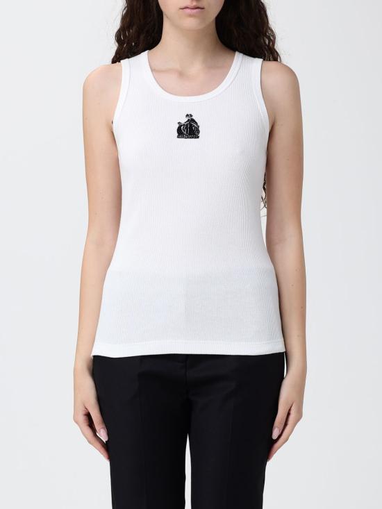 26SS 랑방 반팔 티셔츠 RWT00012J047P26 00 White