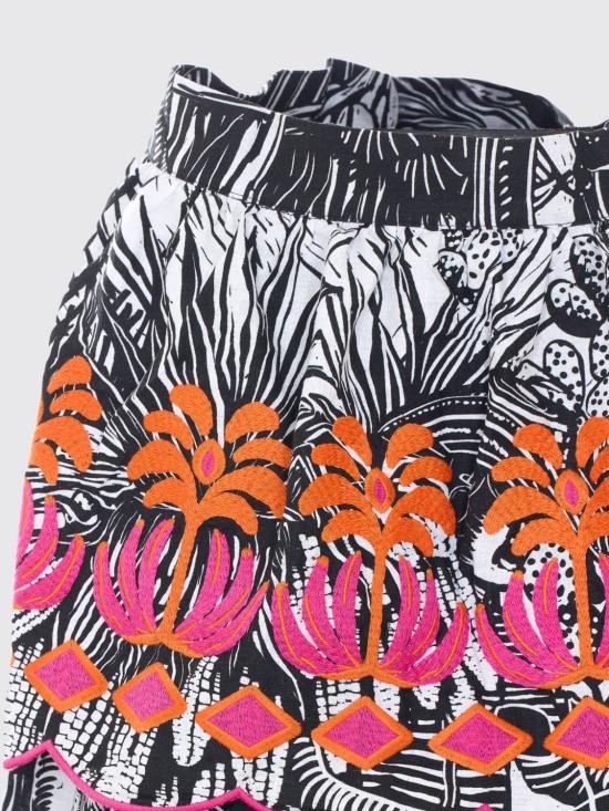 26SS 팜 리오 롱 스커트 357684 26081 Multicolor - FARM RIO