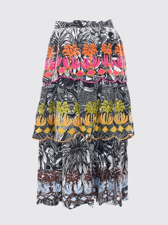 26SS 팜 리오 롱 스커트 357684 26081 Multicolor - FARM RIO
