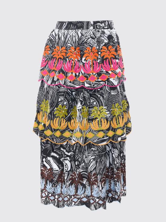 26SS 팜 리오 롱 스커트 357684 26081 Multicolor - FARM RIO