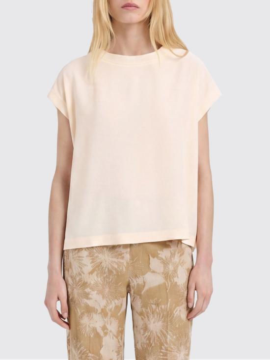 26SS 모모니 반팔 티셔츠 265MMOBL004265MO04 0040 Cream