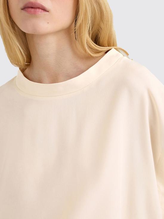 26SS 모모니 반팔 티셔츠 265MMOBL004265MO04 0040 Cream - MOMONI