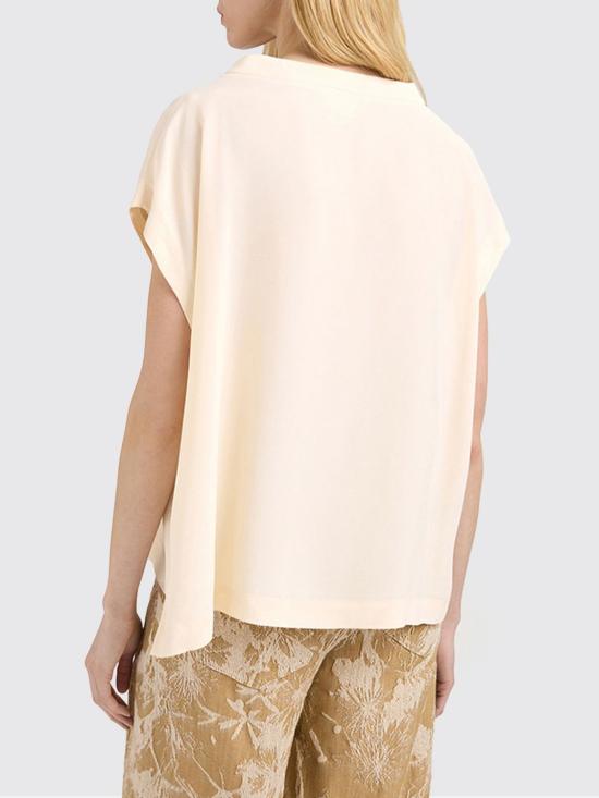 26SS 모모니 반팔 티셔츠 265MMOBL004265MO04 0040 Cream - MOMONI