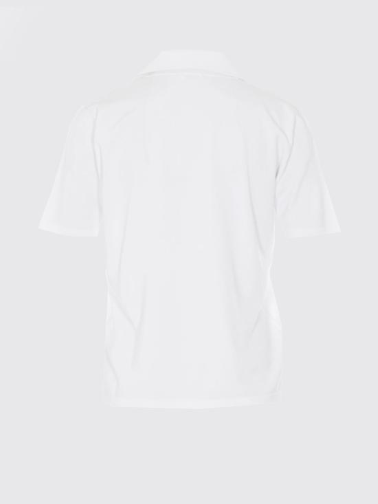 26SS 로베르토 콜리나 폴로 티셔츠 261FXA31024 01 White - ROBERTO COLLINA