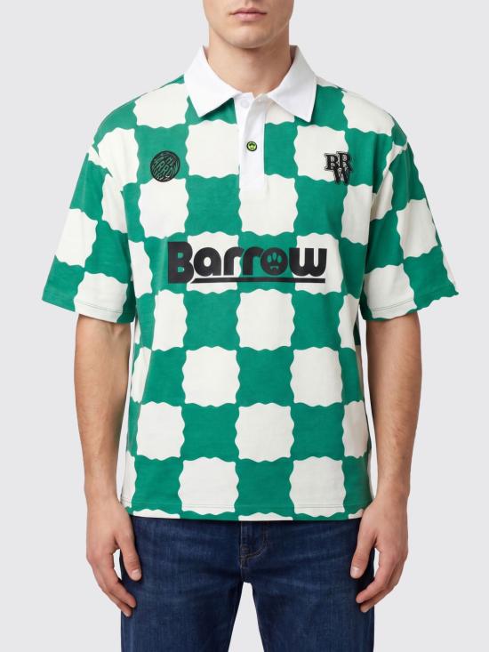 26SS 바로우 폴로 티셔츠 S6BWUAPO116 080 Green