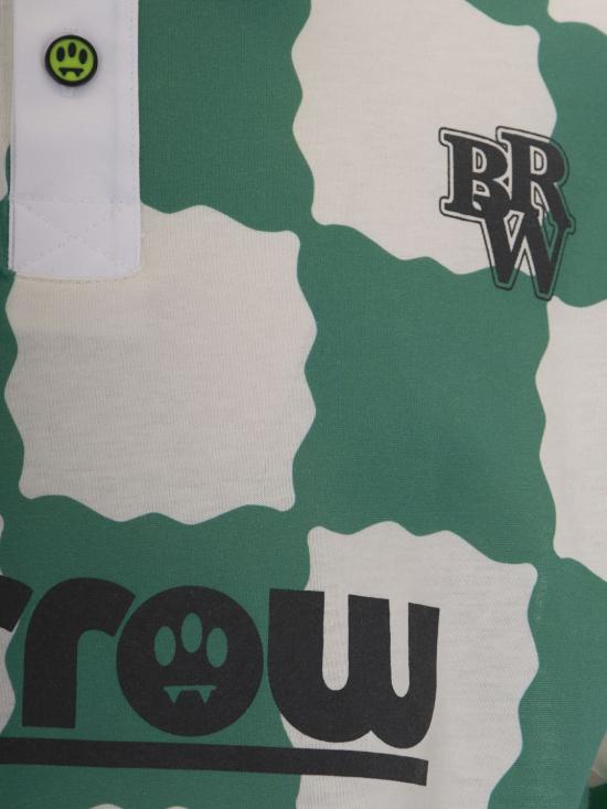 26SS 바로우 폴로 티셔츠 S6BWUAPO116 080 Green - BARROW