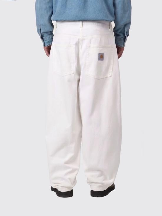 26SS 칼하트 WIP 브랜돈 팬츠 I035893 0202 White - CARHARTT WIP