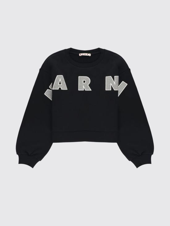 26SS [키즈] 마르니 티셔츠 M01193M00V0 0M90D Black 1