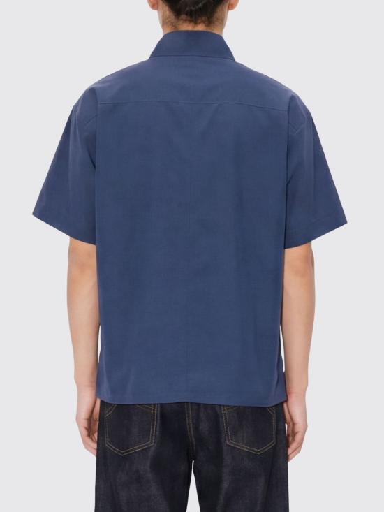 26SS 겐조 반팔 셔츠 FG55CH1289LF 76 Blue - KENZO