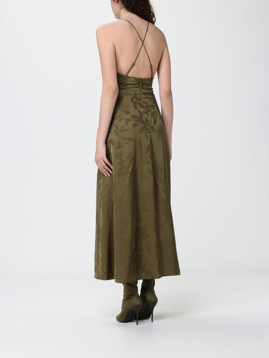 26SS 알마니 롱 원피스 XW002012AF21551 F7050 Kaki - ARMANI