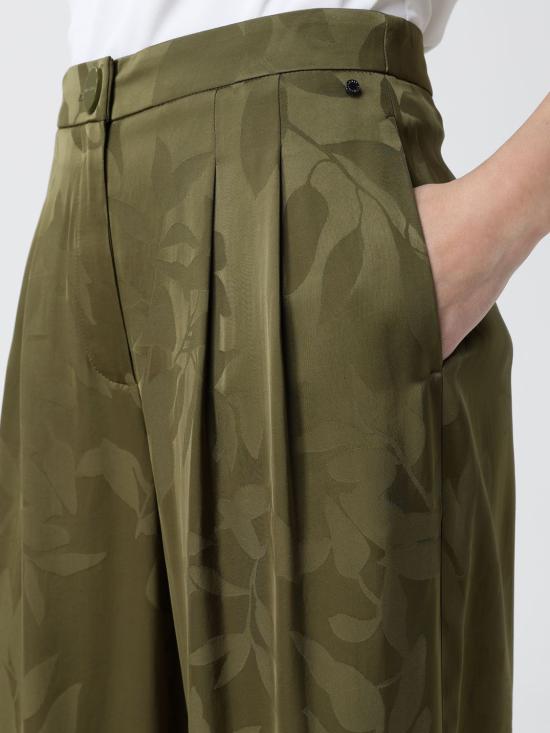 26SS 알마니 팔라초 팬츠 XW002011AF21551 F7050 Kaki - ARMANI