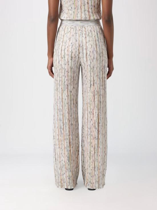 26SS 미소니 팔라초 팬츠 DS26SI0NBK01H1 SMSMB Brown - MISSONI