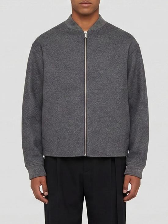 26SS 질샌더 봄버 자켓 J22HG0102J40045 032 Grey