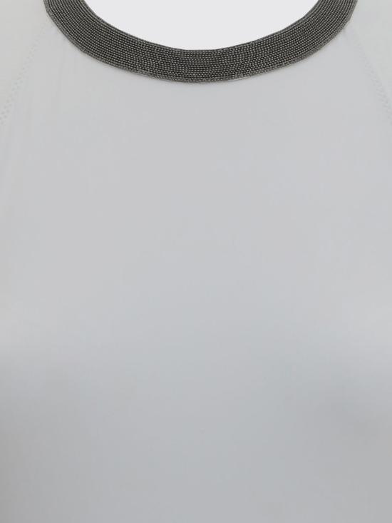26SS 브루넬로 쿠치넬리 원피스 수영복 ML902VS899 C001 White - BRUNELLO CUCINELLI