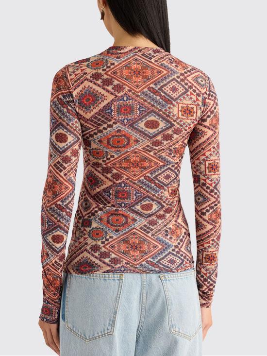 26SS 모모니 긴팔 티셔츠 265MMOTS011265MO45 4440 Multicolor - MOMONI