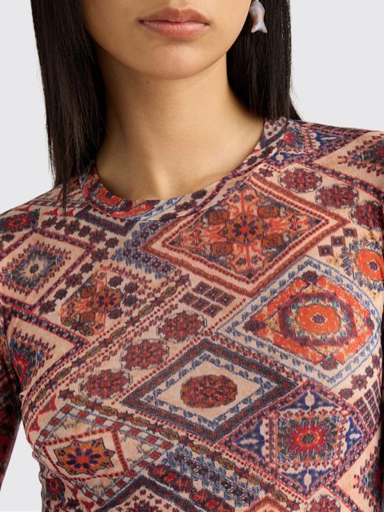 26SS 모모니 긴팔 티셔츠 265MMOTS011265MO45 4440 Multicolor - MOMONI