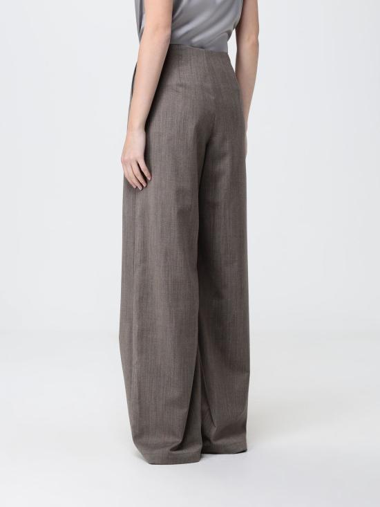 26SS 엠포리오 아르마니 스트레이트 팬츠 EW003615AF21544 U6041 Nude - EMPORIO ARMANI