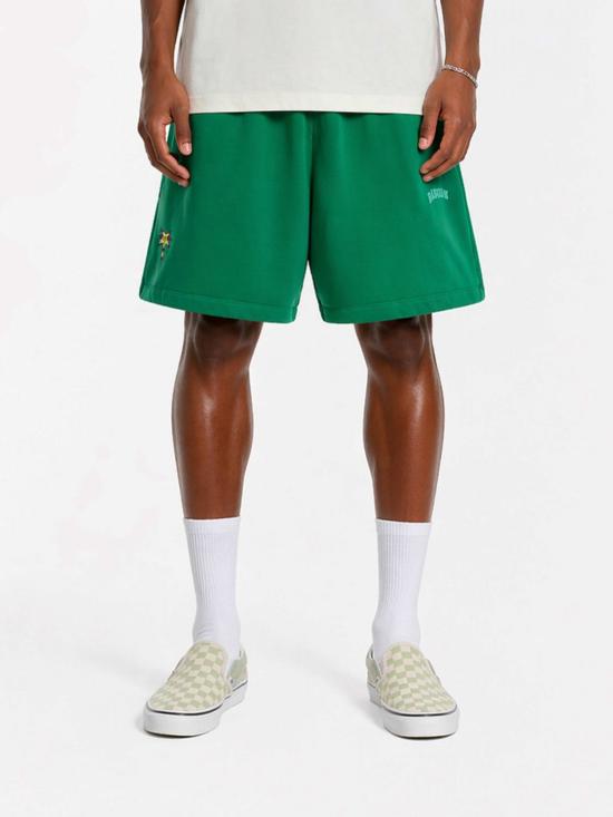 26SS 바로우 숏팬츠 S6BWUABE017 080 Green