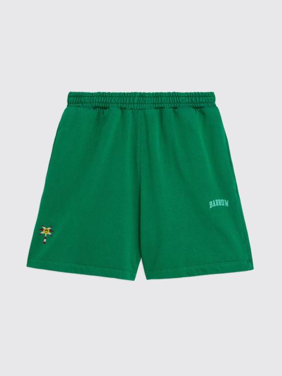 26SS 바로우 숏팬츠 S6BWUABE017 080 Green - BARROW