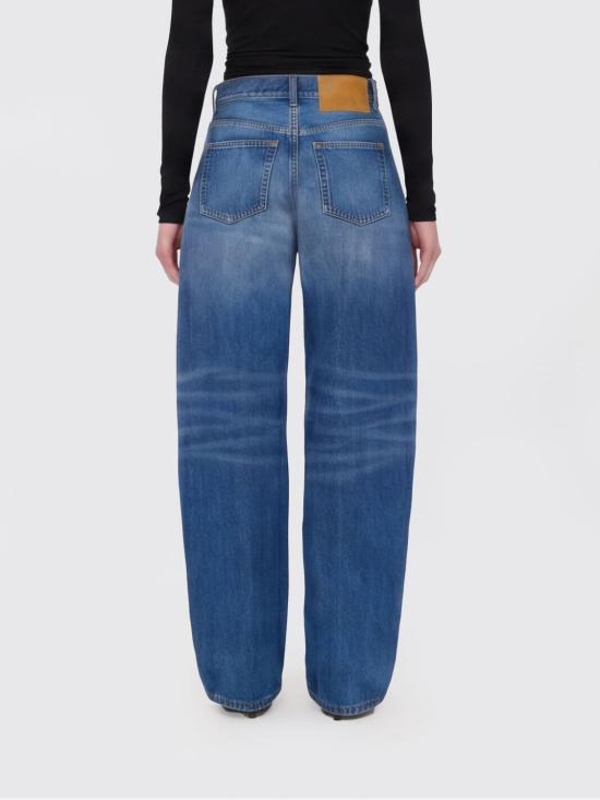 26SS 하이쿠레 데님 팬츠 HEW03351DF106L0911 L0911 Blue - HAIKURE