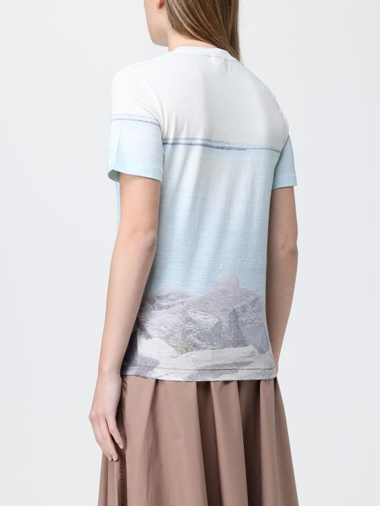 26SS 끌로에 반팔 티셔츠 CH26UJH11288 107 Multicolor - CHLOE