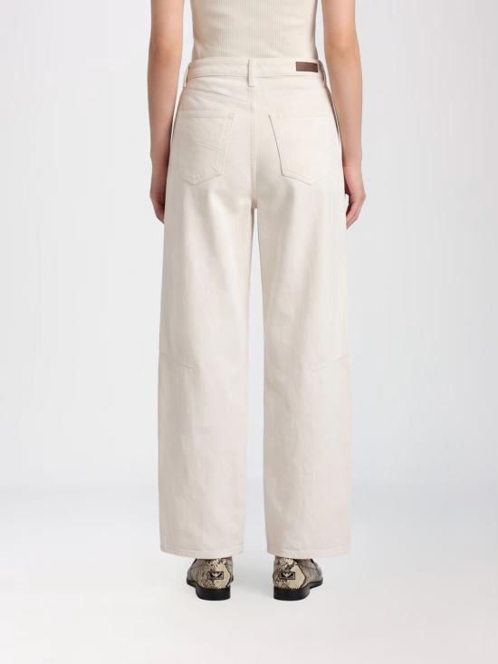 26SS 엠포리오 아르마니 데님 팬츠 EW000758AF14857 U1058 Yellow Cream - EMPORIO ARMANI