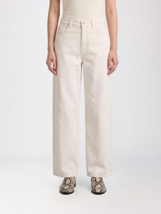 26SS 엠포리오 아르마니 데님 팬츠 EW000758AF14857 U1058 Yellow Cream