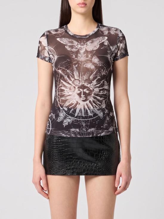 26SS 필립 플레인 반팔 티셔츠 SAFCWTK3879PTE003N 02 Black