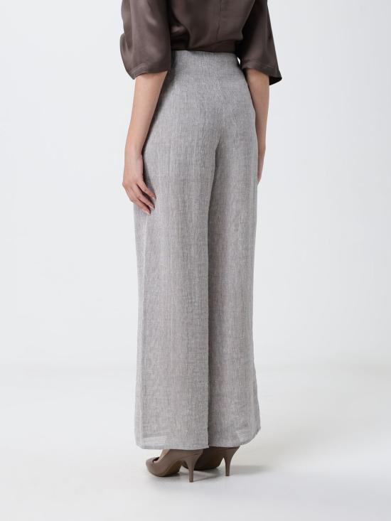26SS 엠포리오 아르마니 스트레이트 팬츠 EW004373 TE19538 U8157 Rope - EMPORIO ARMANI