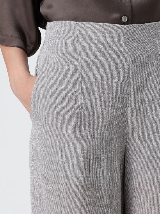 26SS 엠포리오 아르마니 스트레이트 팬츠 EW004373 TE19538 U8157 Rope - EMPORIO ARMANI