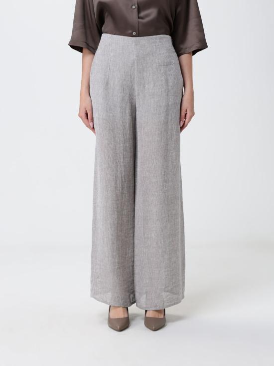 26SS 엠포리오 아르마니 스트레이트 팬츠 EW004373 TE19538 U8157 Rope