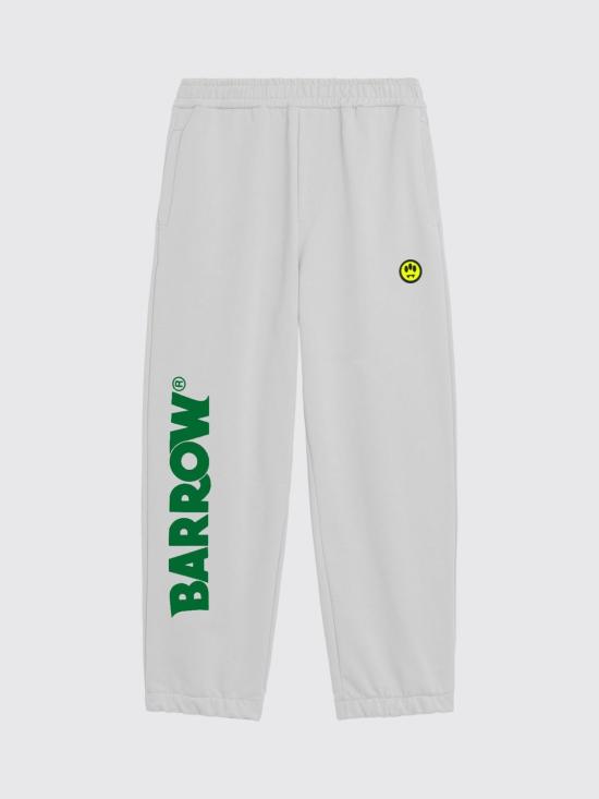 26SS 바로우 트레이닝/조거 팬츠 S6BWUAFP006 412 White - BARROW
