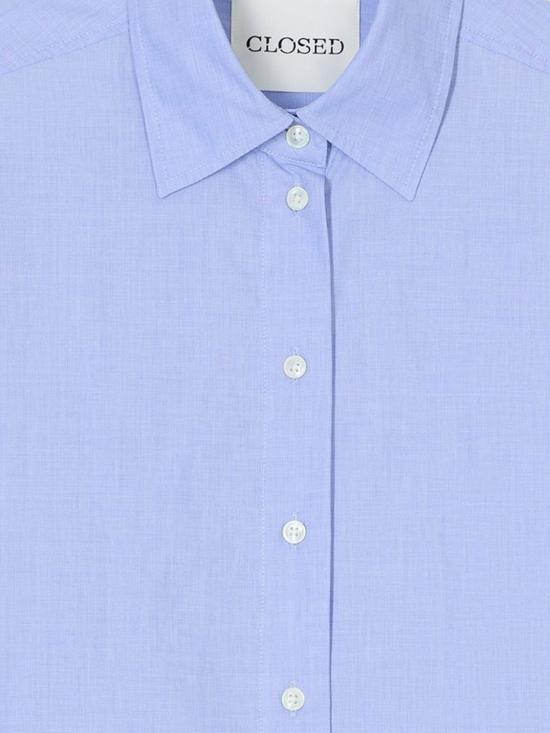 26SS 클로즈드 셔츠 C9461924P22 565 Blue 1 - CLOSED