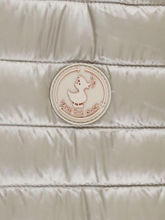 26SS [키즈] 세이브더덕 캐주얼 자켓 J31151GJADE22 40019 Beige - SAVE THE DUCK