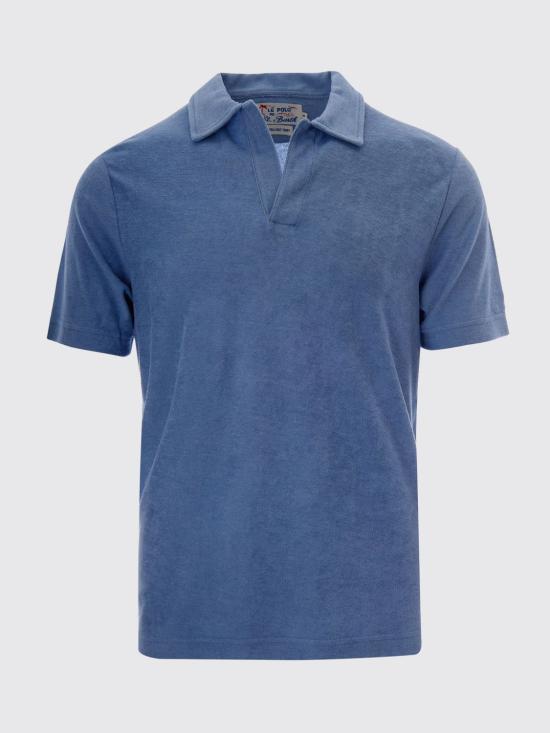 26SS 세인트바쓰 폴로 티셔츠 JER0001 00153L Blue 1 - MC2 SAINT BARTH