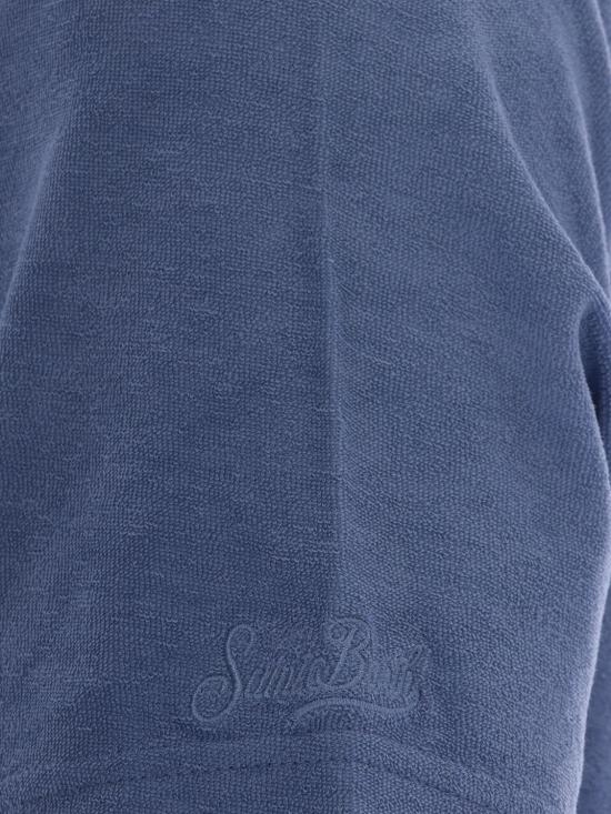 26SS 세인트바쓰 폴로 티셔츠 JER0001 00153L Blue 1 - MC2 SAINT BARTH