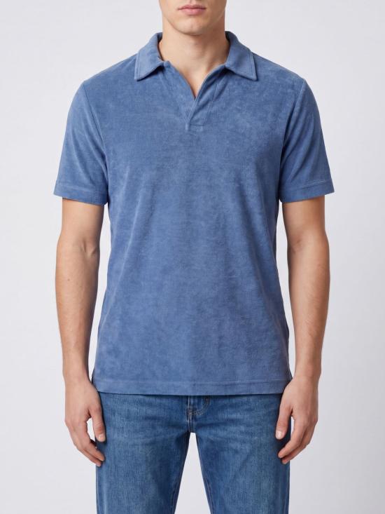 26SS 세인트바쓰 폴로 티셔츠 JER0001 00153L Blue 1