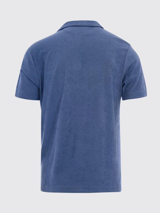 26SS 세인트바쓰 폴로 티셔츠 JER0001 00153L Blue 1 - MC2 SAINT BARTH