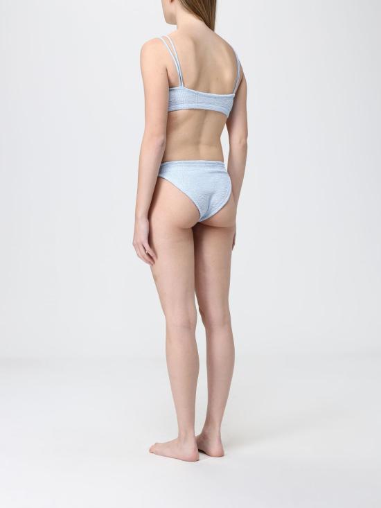 26SS 훈자 지 원피스 수영복 BCASSIE METALLIC ICE BLUE Ice - HUNZA G