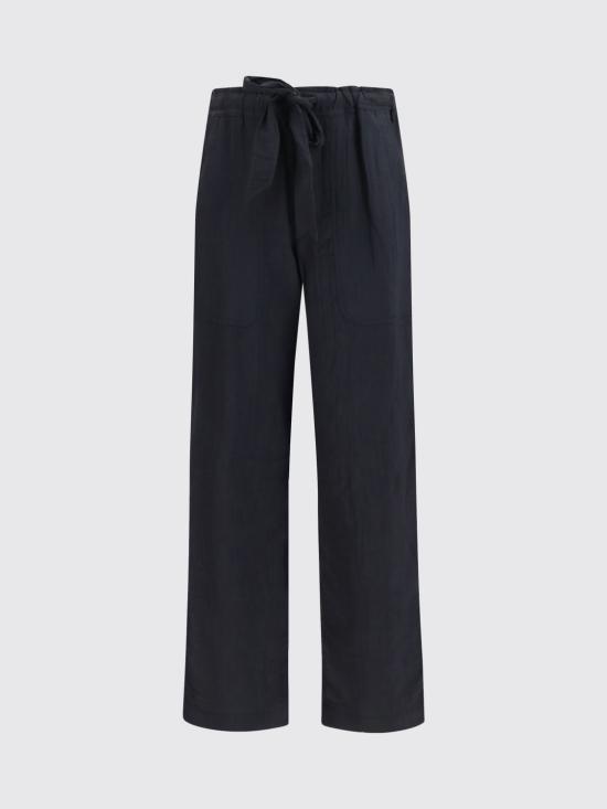 26SS 이자벨마랑에뚜왈 스트레이트 팬츠 PA0681FAD1G02E 01BK Black - ISABEL MARANT ETOILE