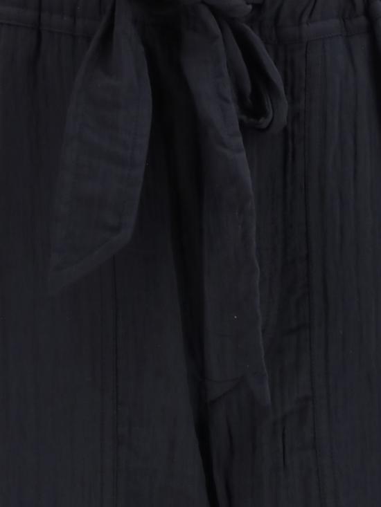26SS 이자벨마랑에뚜왈 스트레이트 팬츠 PA0681FAD1G02E 01BK Black - ISABEL MARANT ETOILE