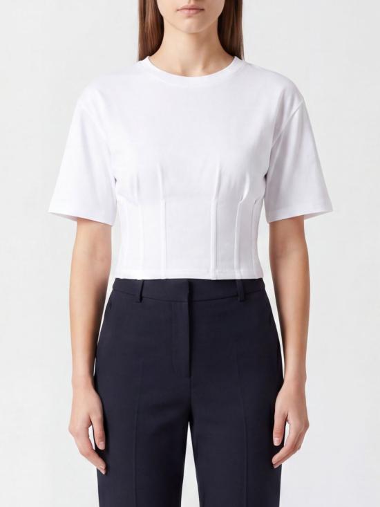 26SS 트윈셋 반팔 티셔츠 261TT2440 00001 White