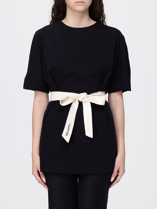 26SS 랑방 반팔 티셔츠 RWTS0020J055P26 10 Black