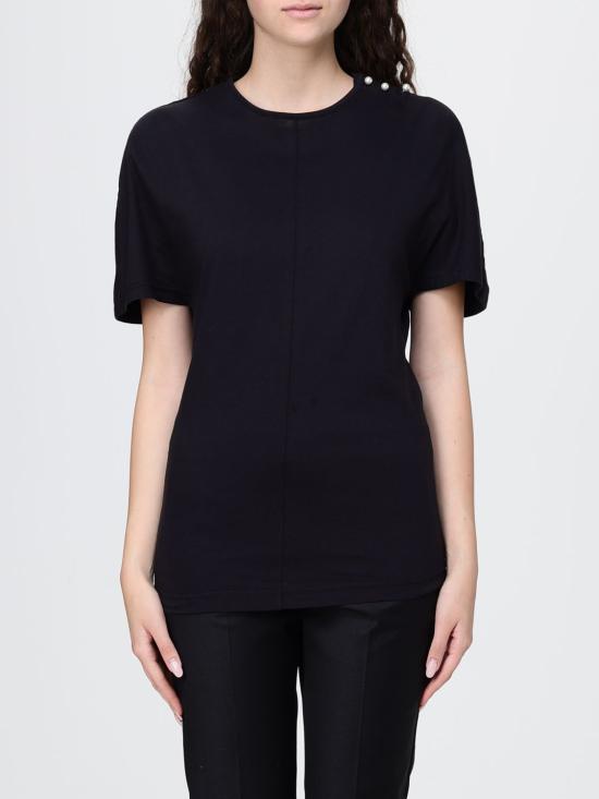26SS 랑방 반팔 티셔츠 RWTS0023J055P26 10 Black