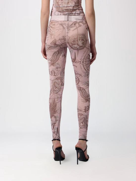 26SS 필립 플레인 레깅스 SAFCWRT1668PTE003N 03 Fuchsia - PHILIPP PLEIN