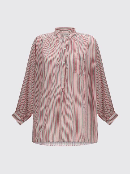 26SS 이자벨마랑에뚜왈 블라우스 HT0811FBD1I04E ECRD Ecru - ISABEL MARANT ETOILE