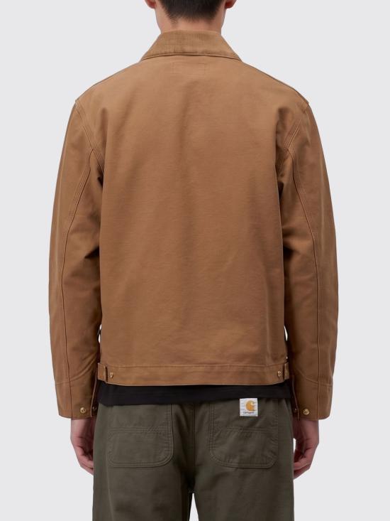 26SS 칼하트 WIP 스톤 캔버스 디트로이트 자켓 I034819 1FJ4O Earth - CARHARTT WIP