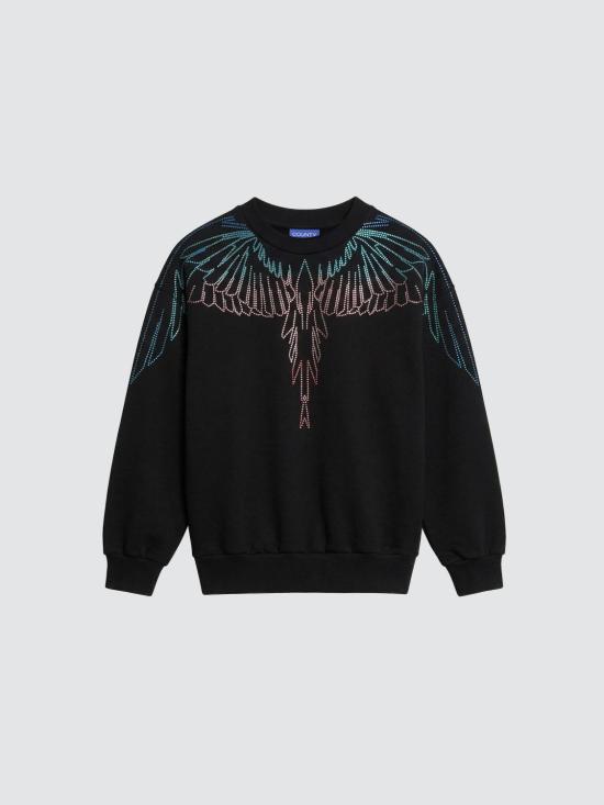 26SS [키즈] 컨트리 오브 밀란 티셔츠 S6CMJGSW111 110 Black